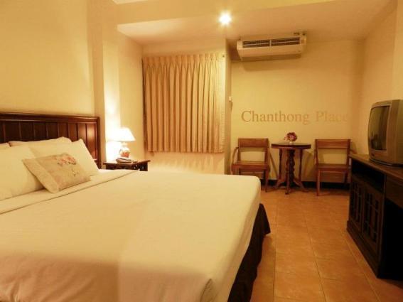 Chanthong Place Apartment Pattaya Bagian luar foto